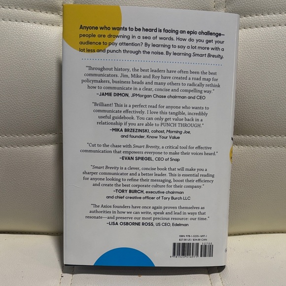 Smart Brevity Book - Picture 2 of 2